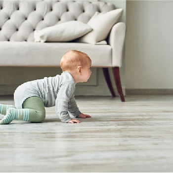 Child friendly LVT Flooring