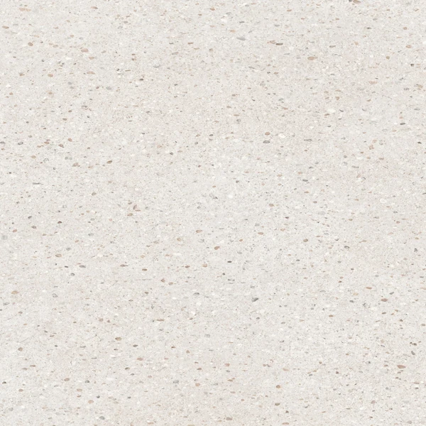 Light beige terrazzo-style Orla Sibar Dryback floor tile
