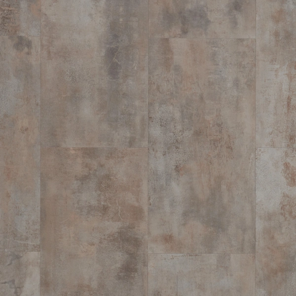 Weathered brown and grey Kiri Sesame Stone Dryback tile flooring